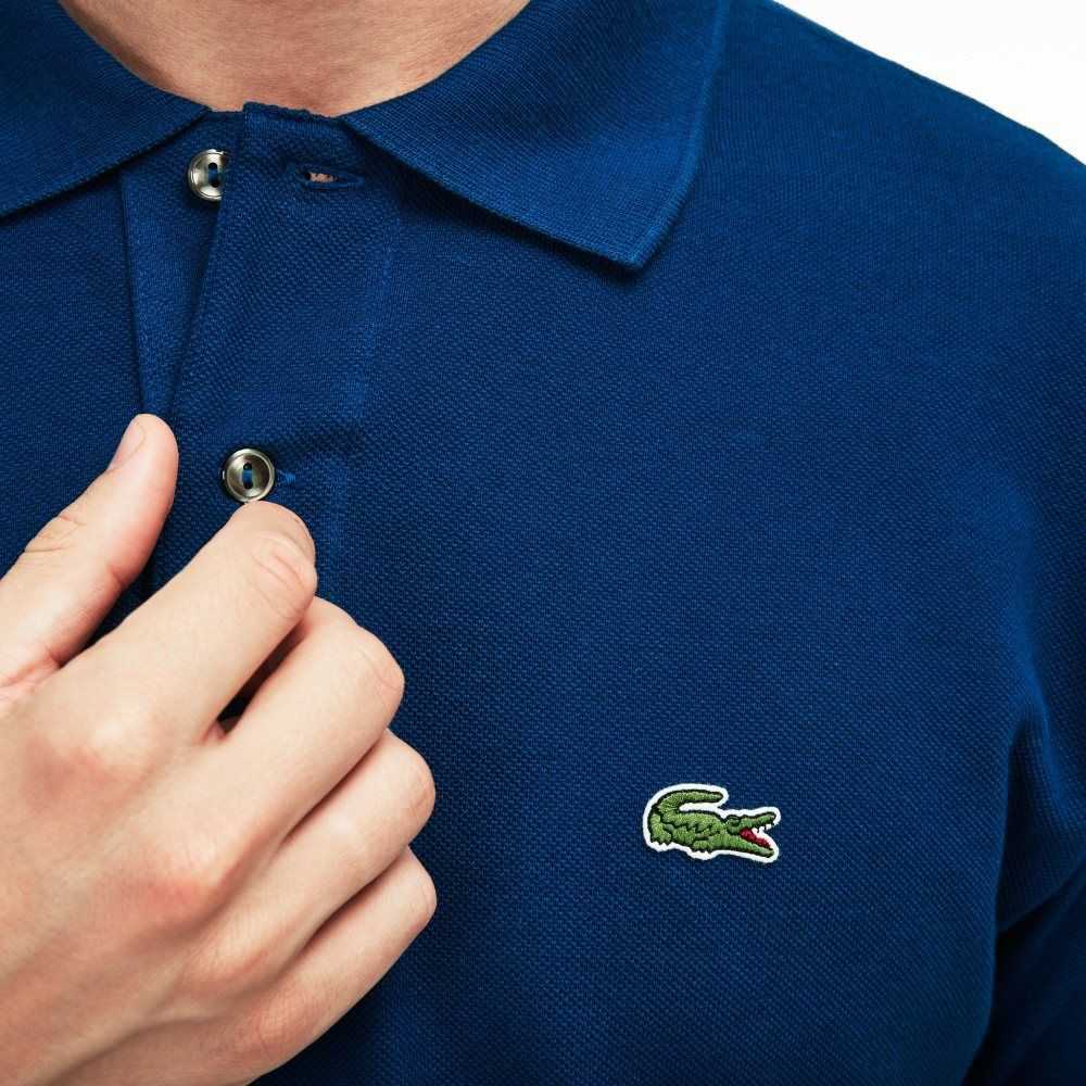 Lacoste Original L.12.12 petit pique cotton Azules | 8635-WUDSA