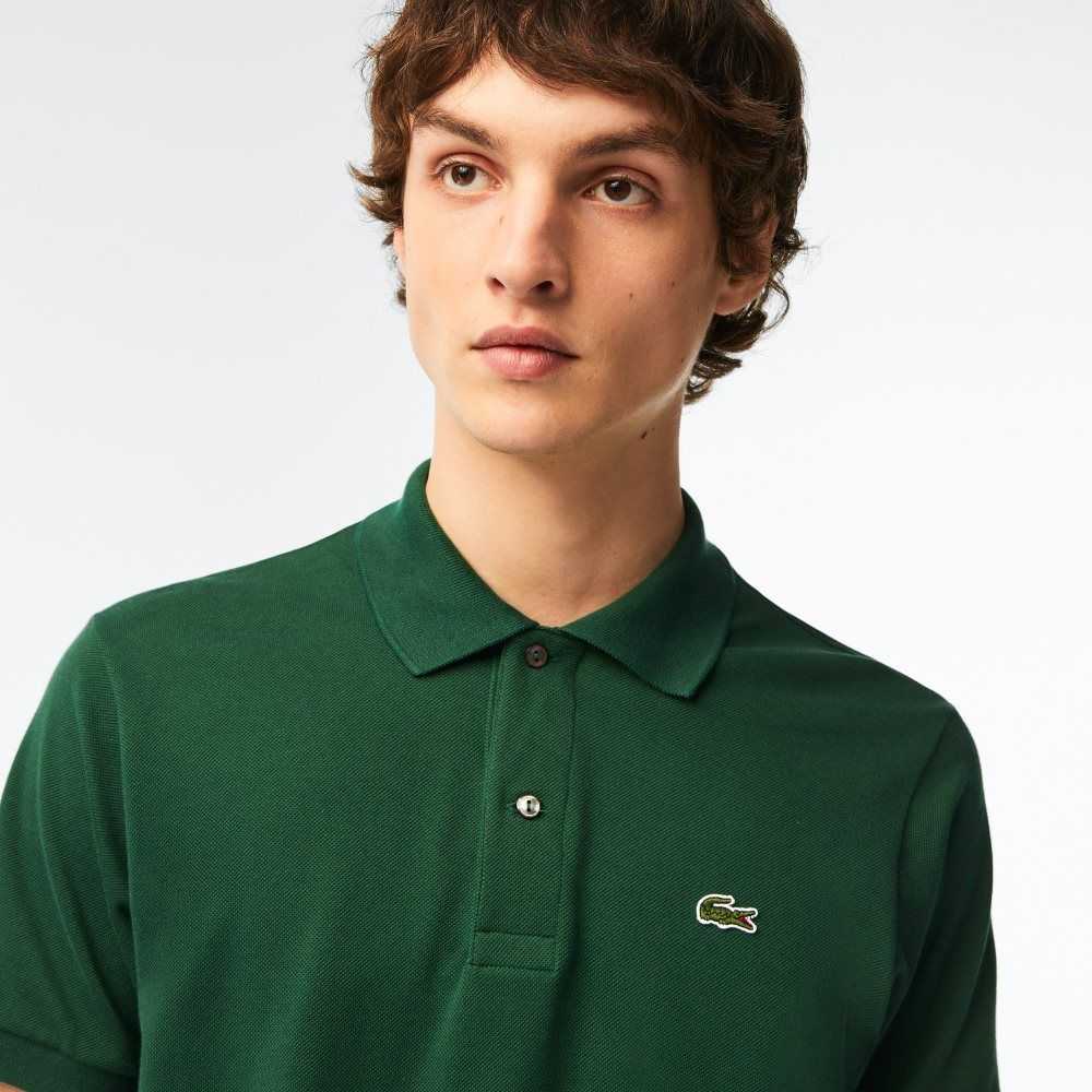 Lacoste Original L.12.12 petit pique cotton Verde | 8690-XQYLP