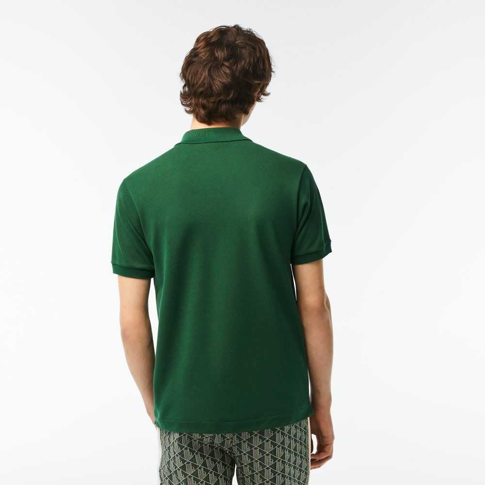 Lacoste Original L.12.12 petit pique cotton Verde | 8690-XQYLP