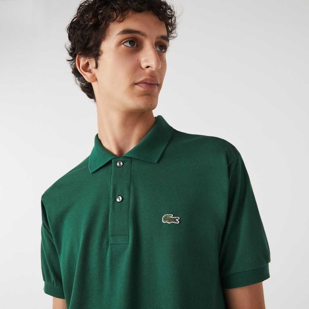 Lacoste Original L.12.12 petit pique cotton Verde | 8690-XQYLP