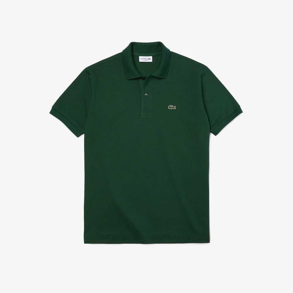 Lacoste Original L.12.12 petit pique cotton Verde | 8690-XQYLP