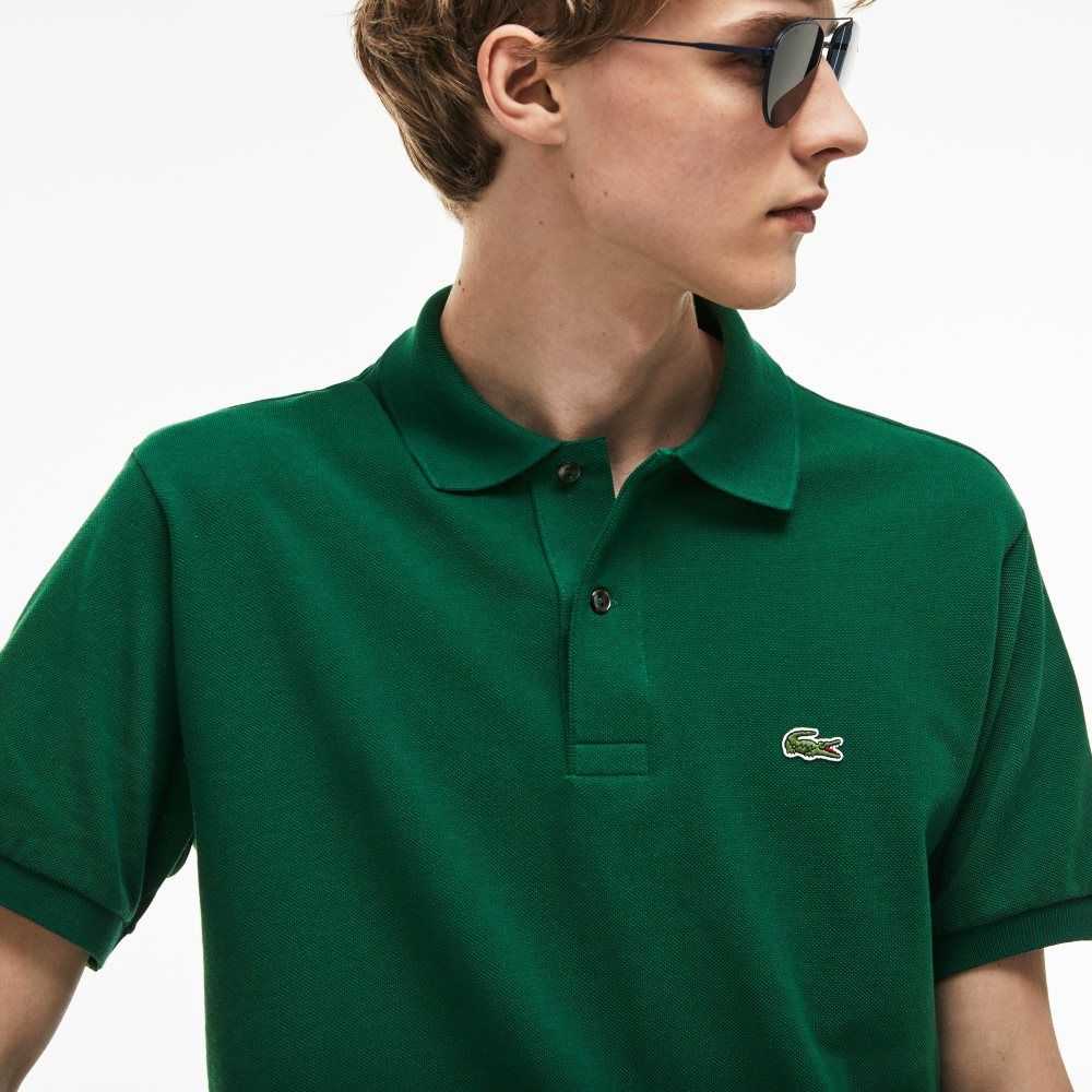 Lacoste Original L.12.12 petit pique cotton Verde | 8690-XQYLP