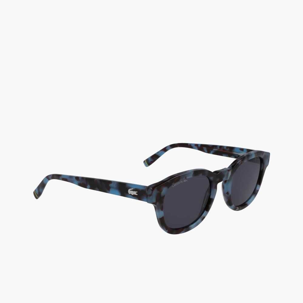 Lacoste Oval Bio Acetate National Geographic Burdeos | 0681-ZBUIH