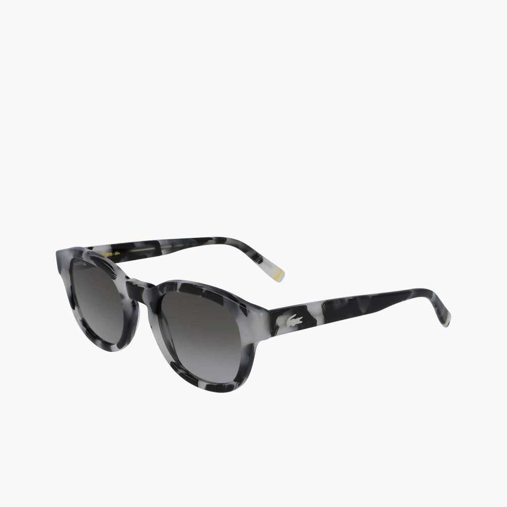 Lacoste Oval Bio Acetate National Geographic Rosas | 3851-ASPIF