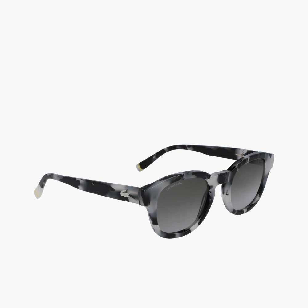 Lacoste Oval Bio Acetate National Geographic Rosas | 3851-ASPIF