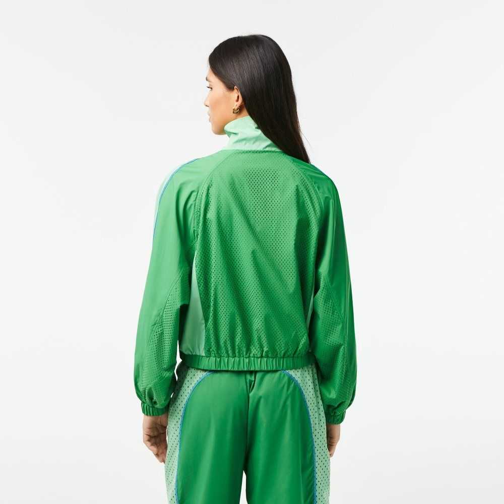 Lacoste Oversized Two-Tone Verde | 8320-NLVIG