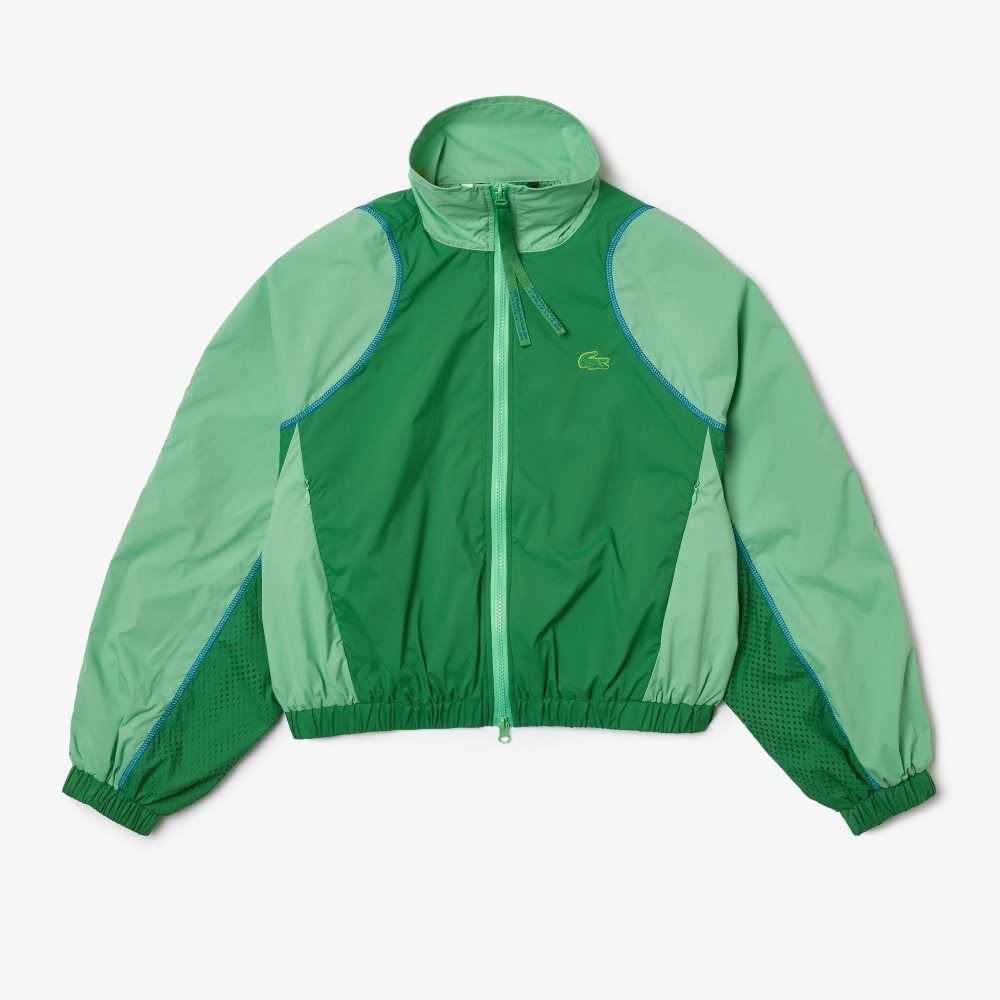 Lacoste Oversized Two-Tone Verde | 8320-NLVIG