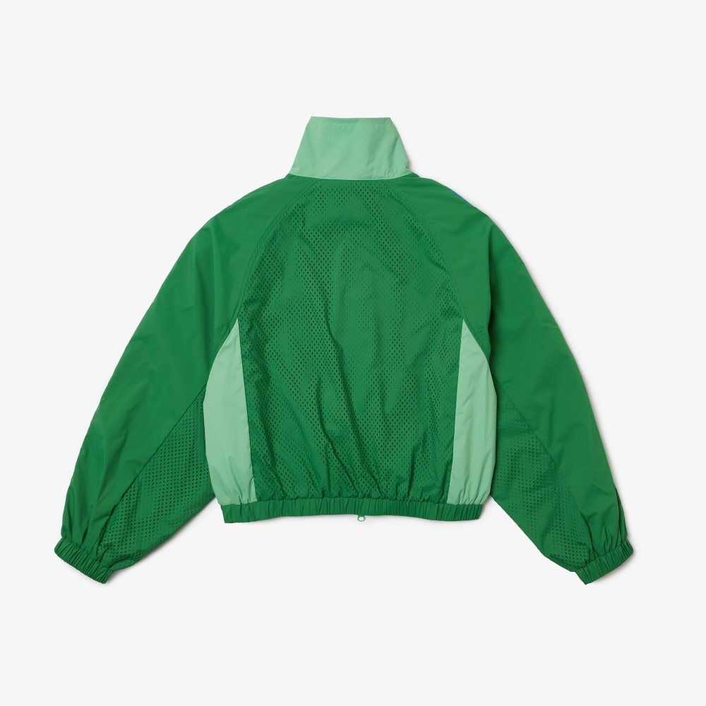 Lacoste Oversized Two-Tone Verde | 8320-NLVIG