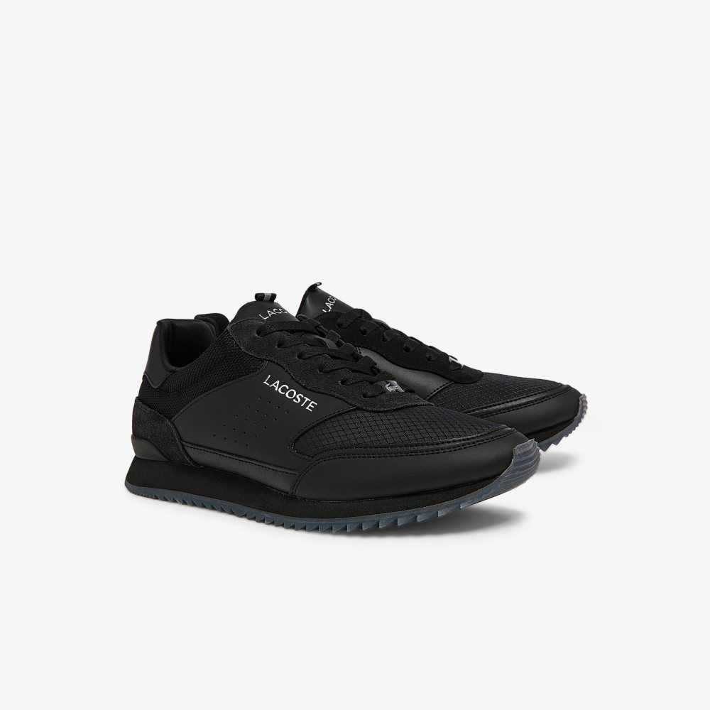 Lacoste Partner Luxe Negras Negras | 8031-CSFYD