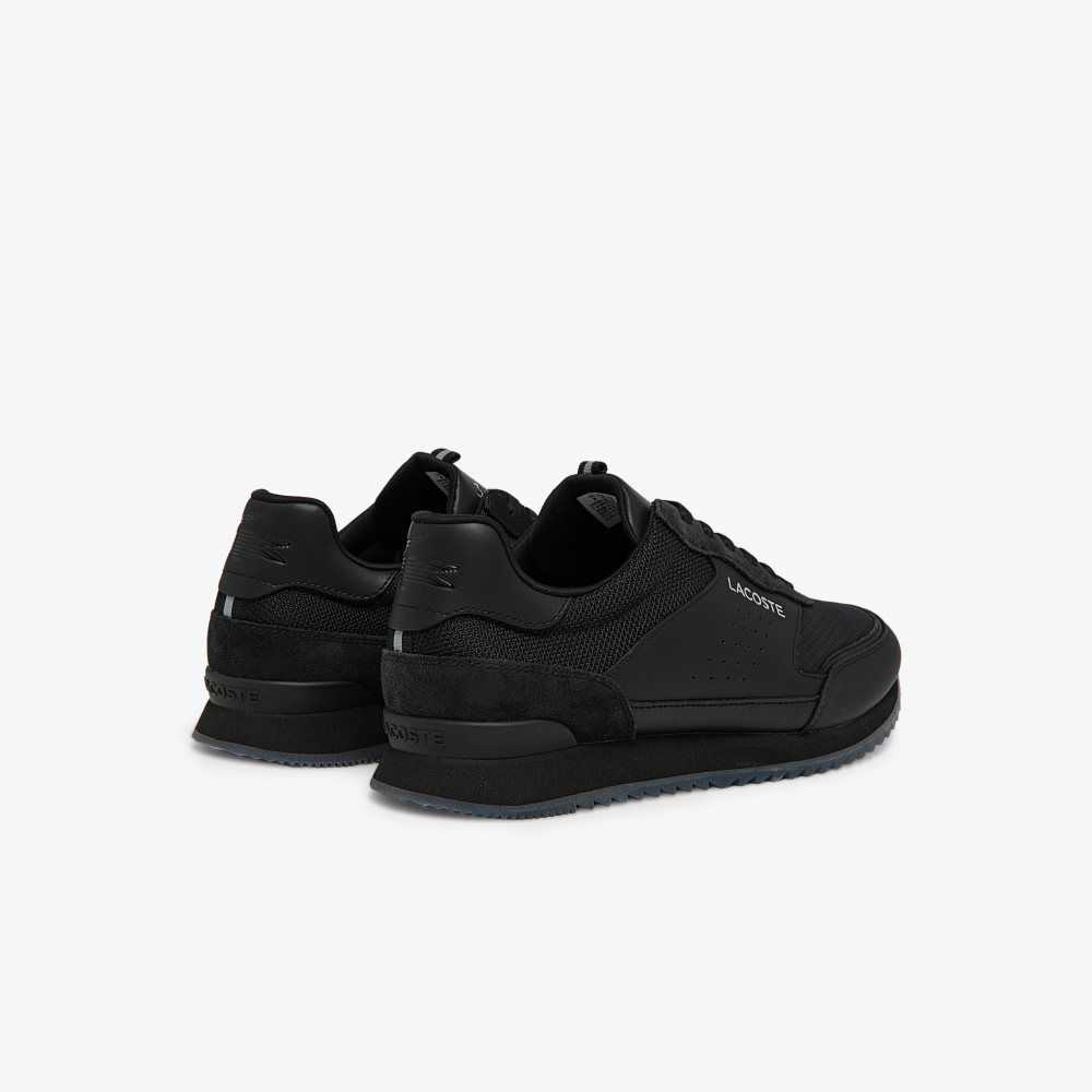 Lacoste Partner Luxe Negras Negras | 8031-CSFYD