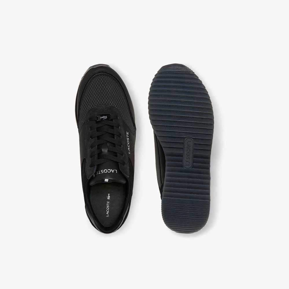 Lacoste Partner Luxe Negras Negras | 8031-CSFYD