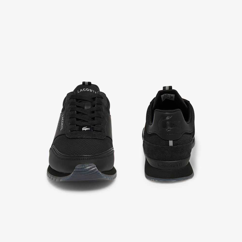 Lacoste Partner Luxe Negras Negras | 8031-CSFYD