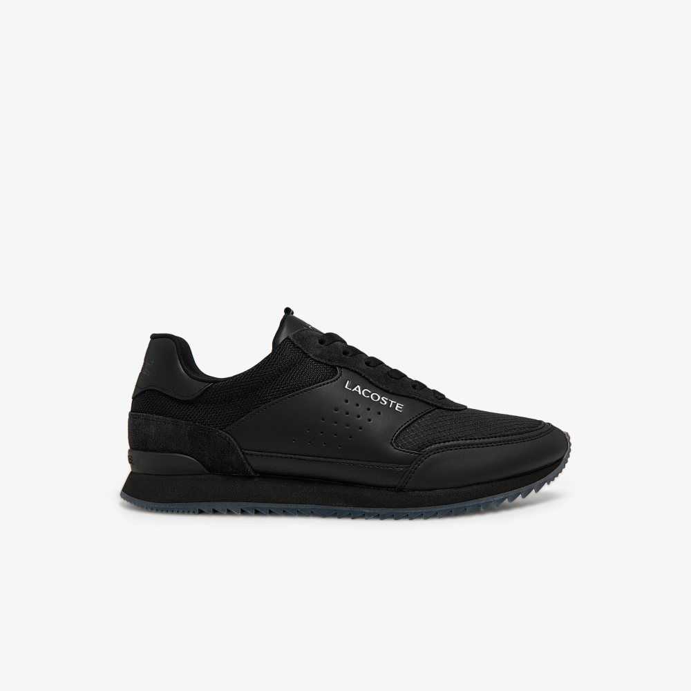 Lacoste Partner Luxe Negras Negras | 8031-CSFYD