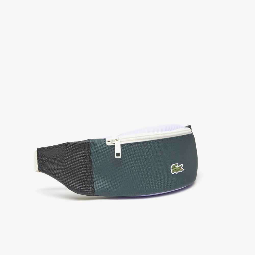 Lacoste Patchwork Effect Cintura Multicolor | 9215-DMBTL