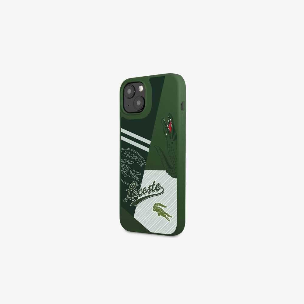 Lacoste Patchwork Print iPhone 14 Multicolor | 1972-WNVGT