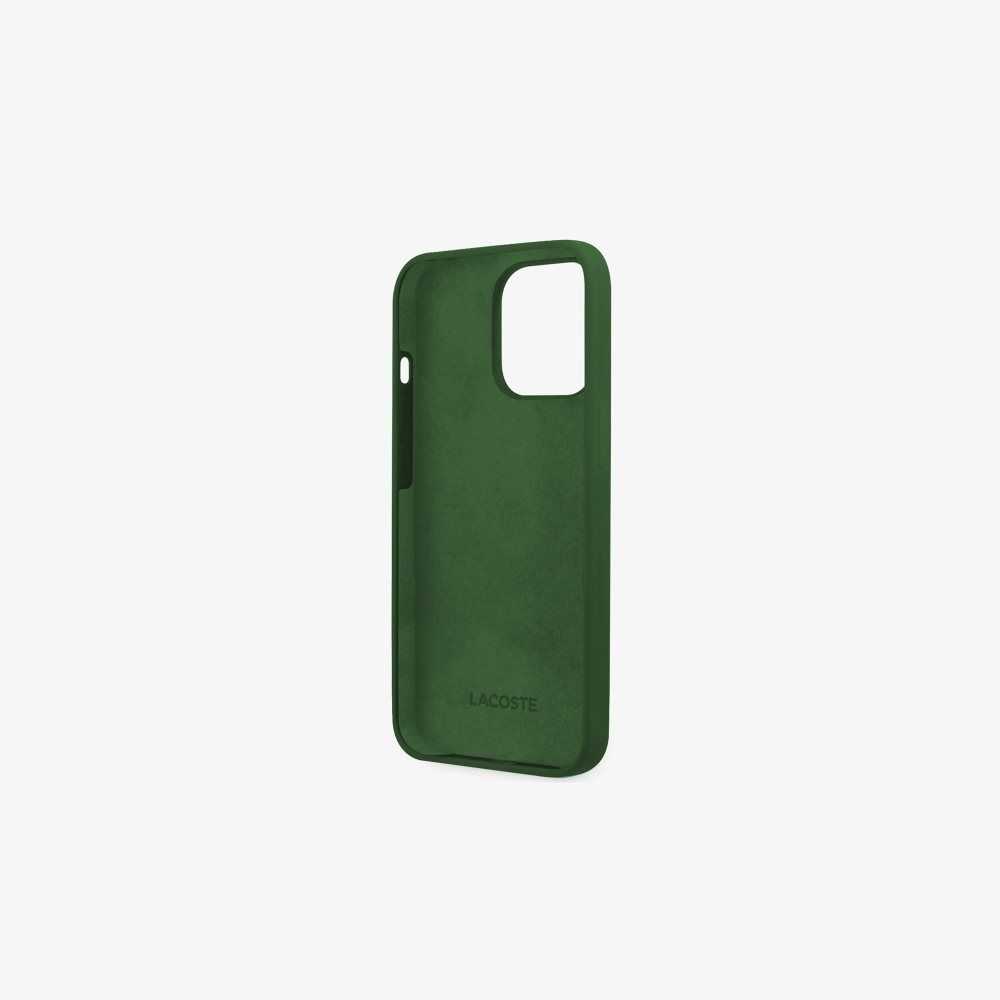 Lacoste Patchwork Print iPhone 14 Pro Multicolor | 4523-QKOJI