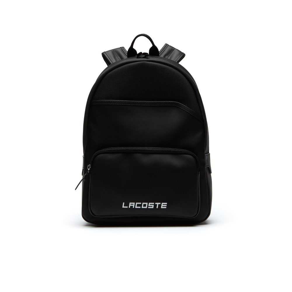 Lacoste Petit Pique Backpack Negras | 1370-MOZBT