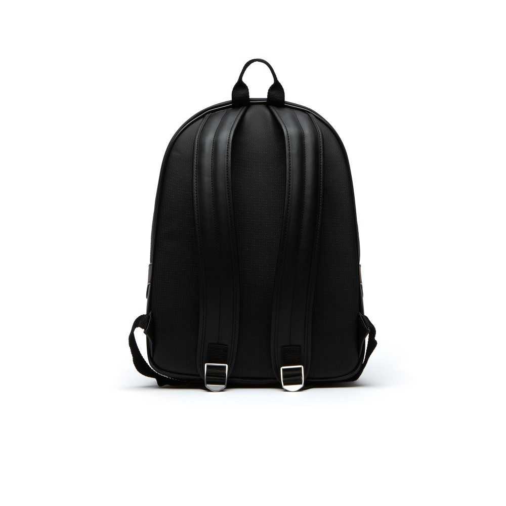 Lacoste Petit Pique Backpack Negras | 1370-MOZBT