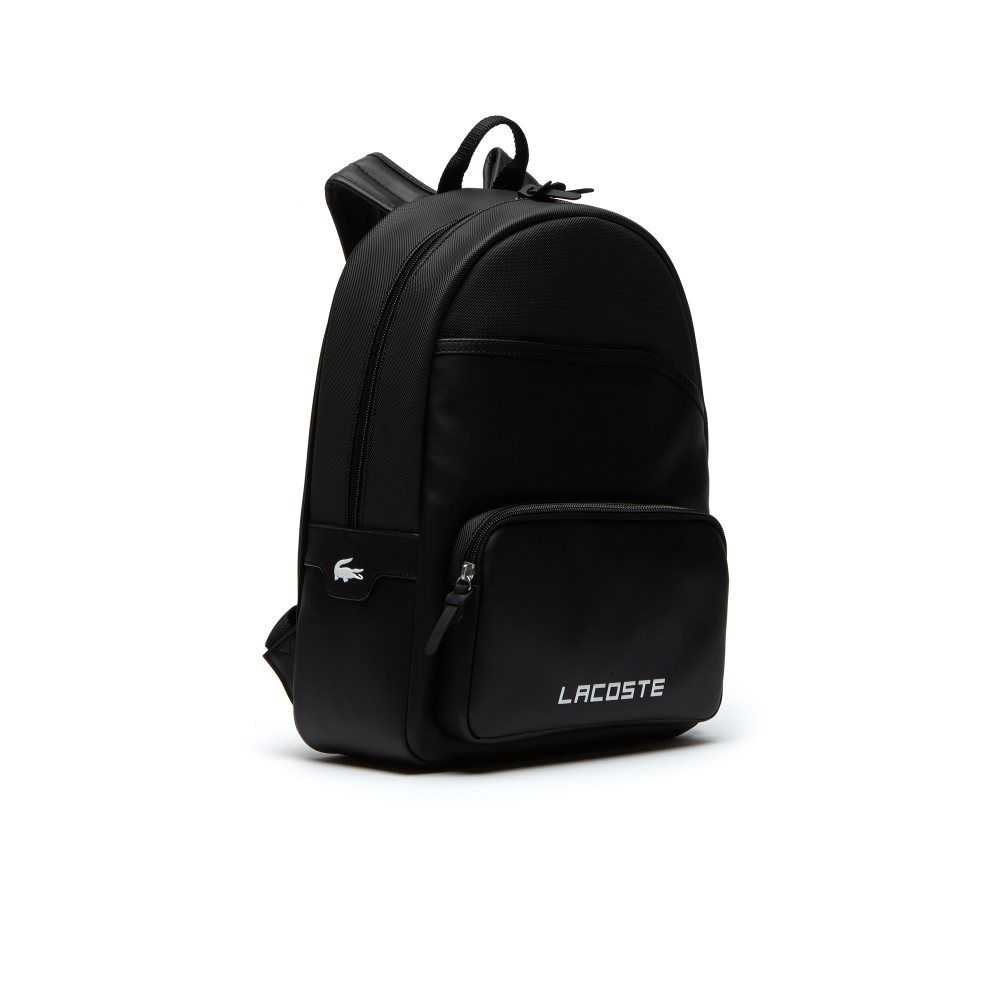 Lacoste Petit Pique Backpack Negras | 1370-MOZBT