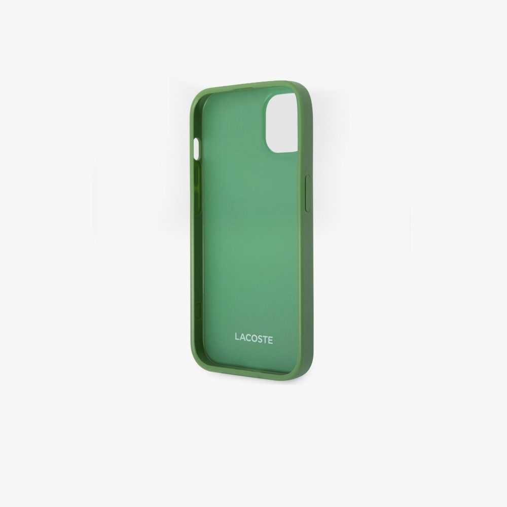 Lacoste Petit Pique Effect iPhone 14 Plus Multicolor | 3142-ESFJB