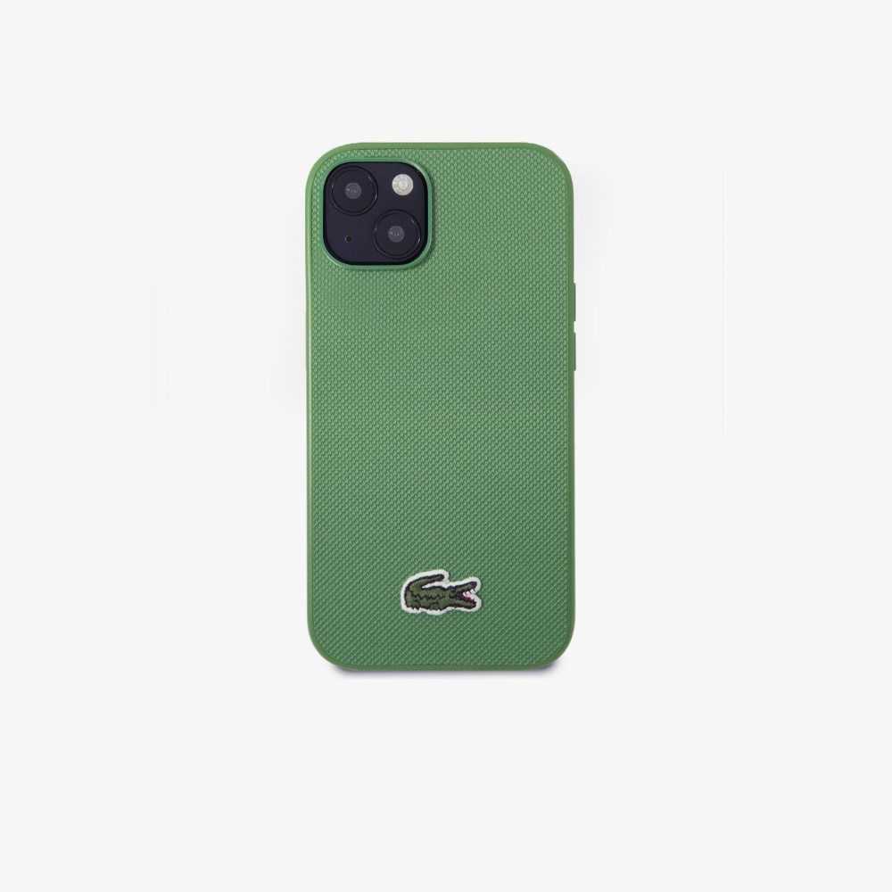 Lacoste Petit Pique Effect iPhone 14 Plus Multicolor | 3142-ESFJB