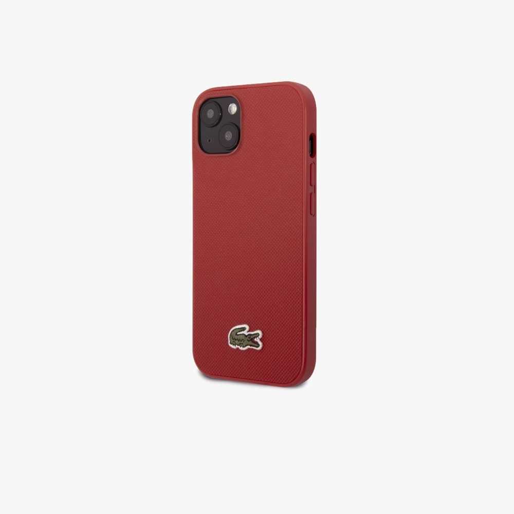 Lacoste Petit Pique Effect iPhone 14 Plus Rojas | 5831-BQVSR