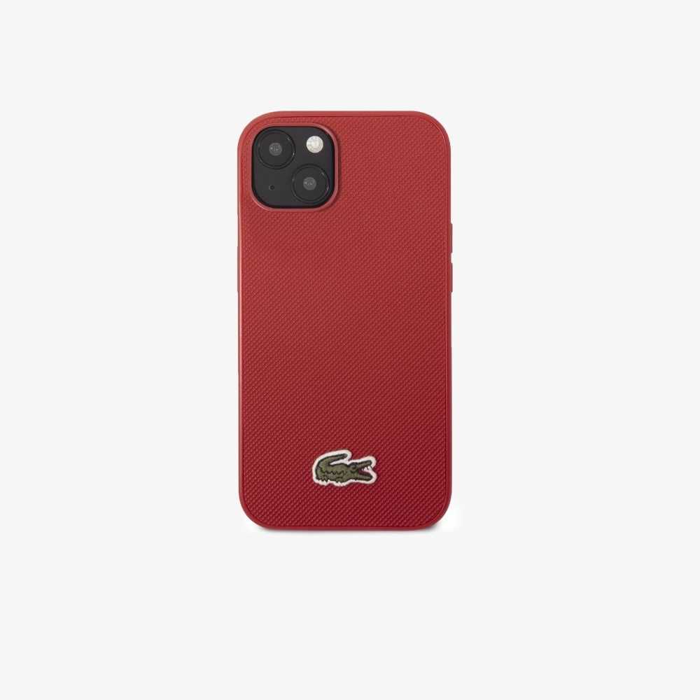 Lacoste Petit Pique Effect iPhone 14 Plus Rojas | 5831-BQVSR