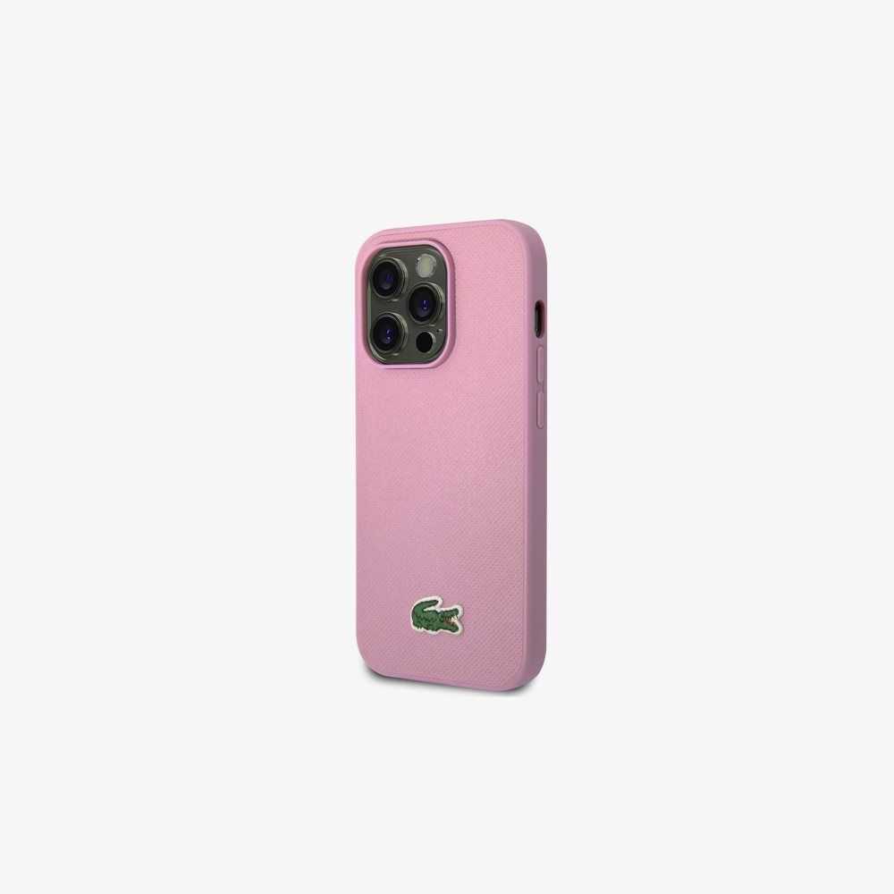 Lacoste Petit Pique Effect iPhone 14 Pro Multicolor | 0457-MYNWP