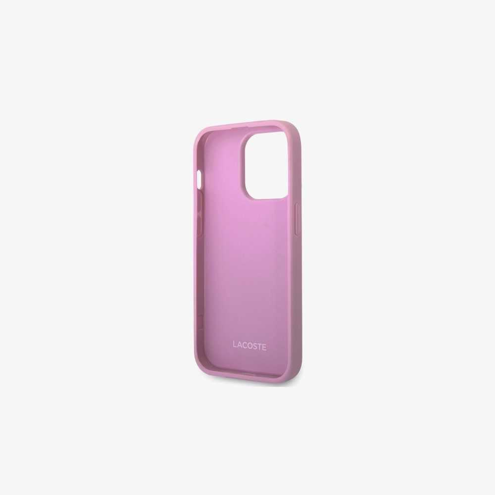 Lacoste Petit Pique Effect iPhone 14 Pro Multicolor | 0457-MYNWP