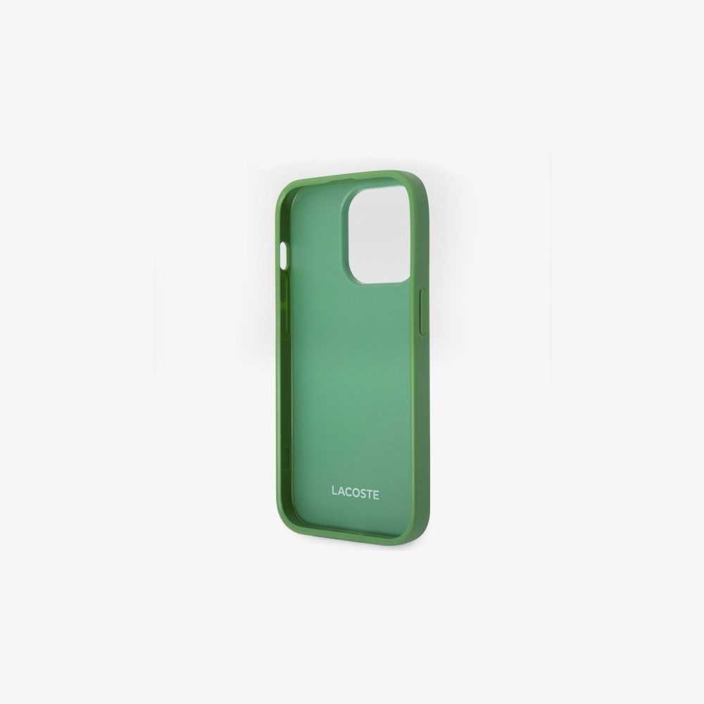 Lacoste Petit Pique Effect iPhone 14 Pro Multicolor | 0846-KGZSX