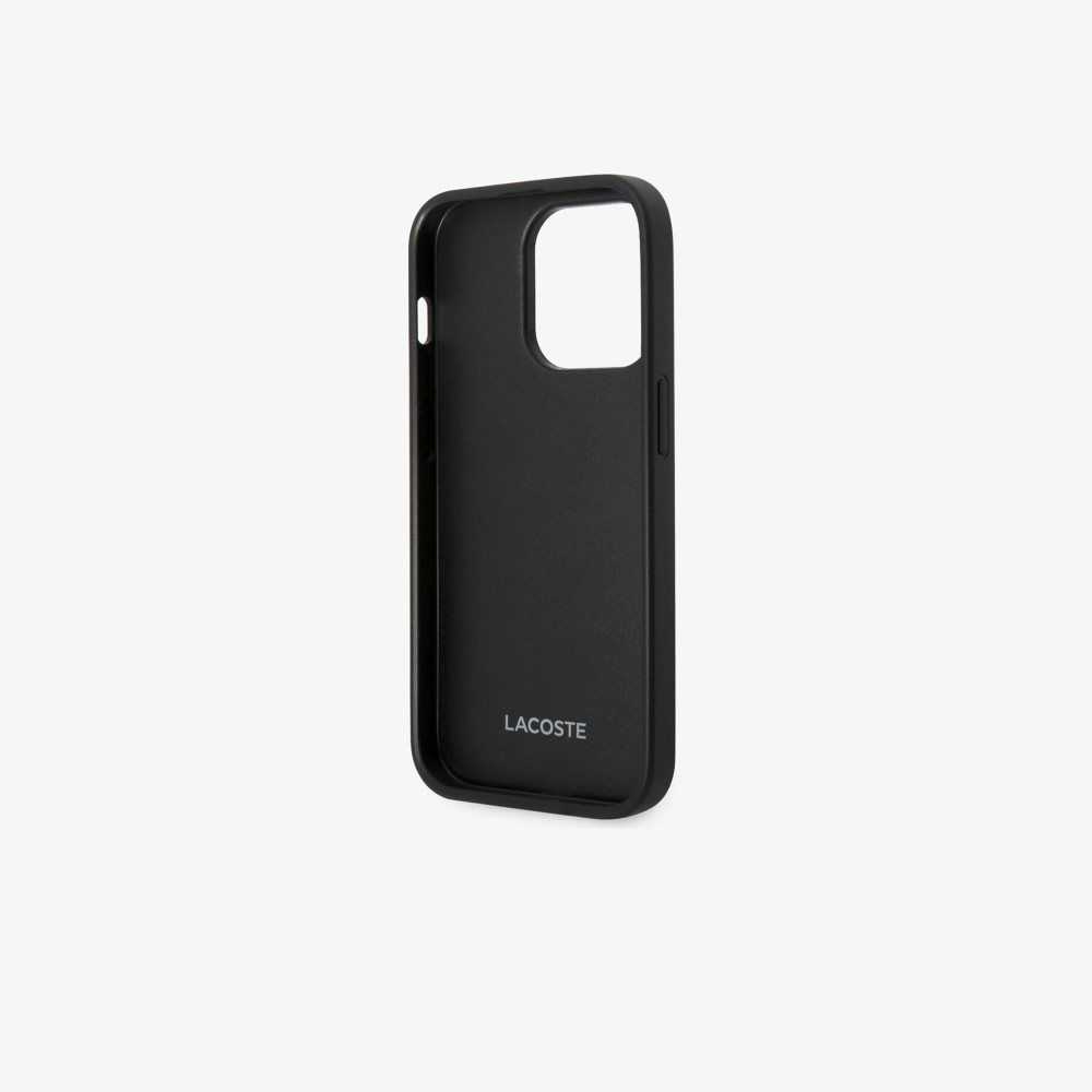 Lacoste Petit Pique Effect iPhone 14 Pro Max Multicolor | 8623-EMNWU