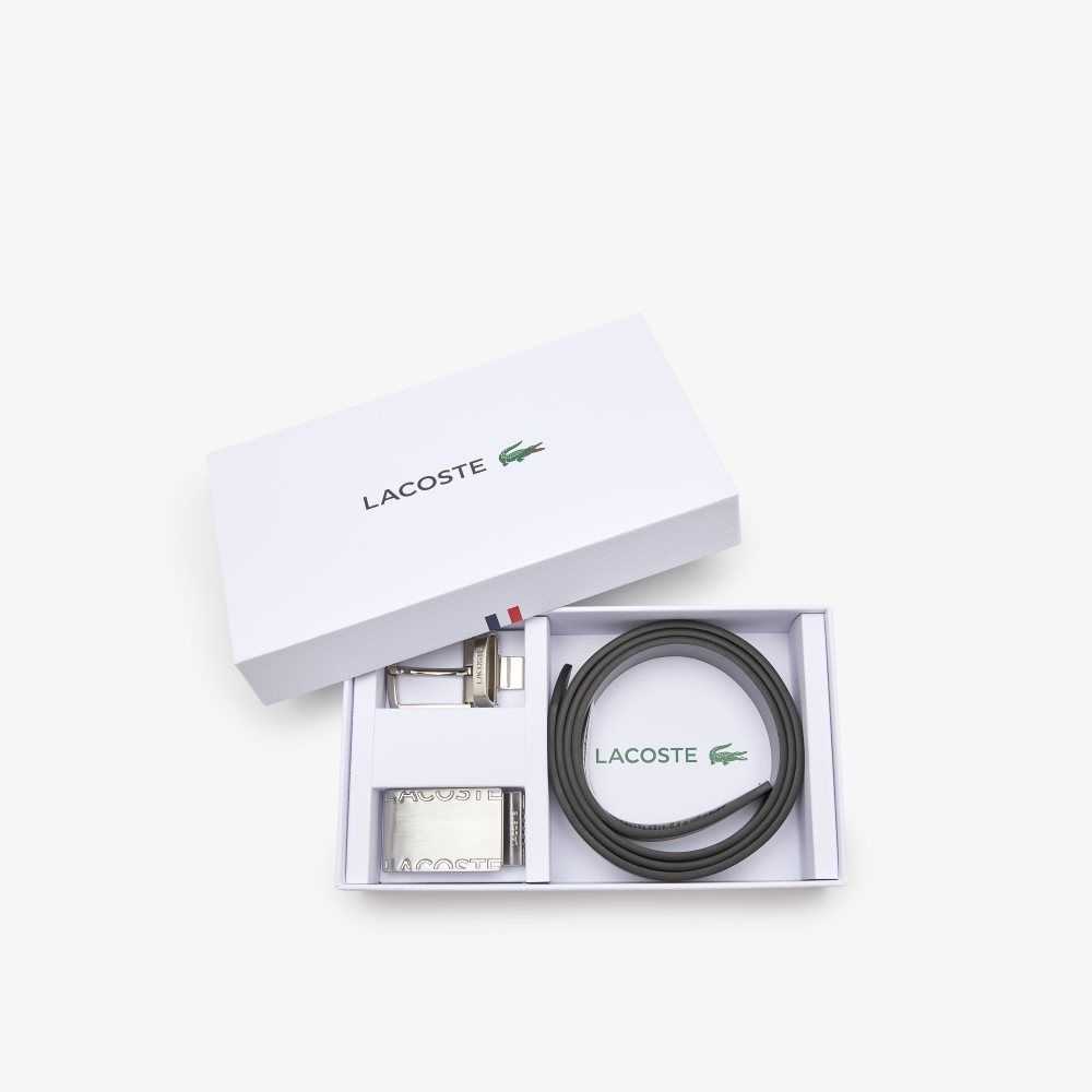 Lacoste Pin And Planos Hebilla Gift Set Multicolor | 0618-IRXUP