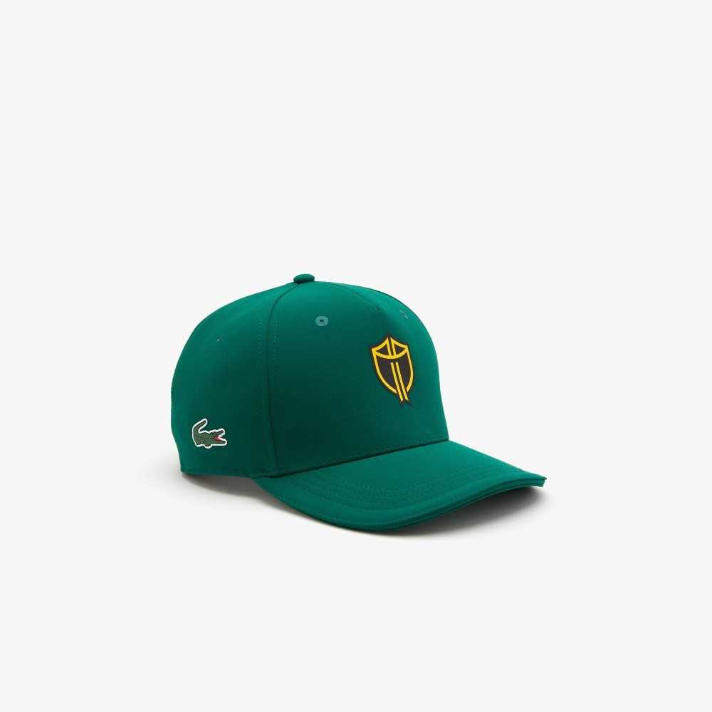 Lacoste Presidents Cup SPORT Stretch Taffeta Verde | 7320-UTANF