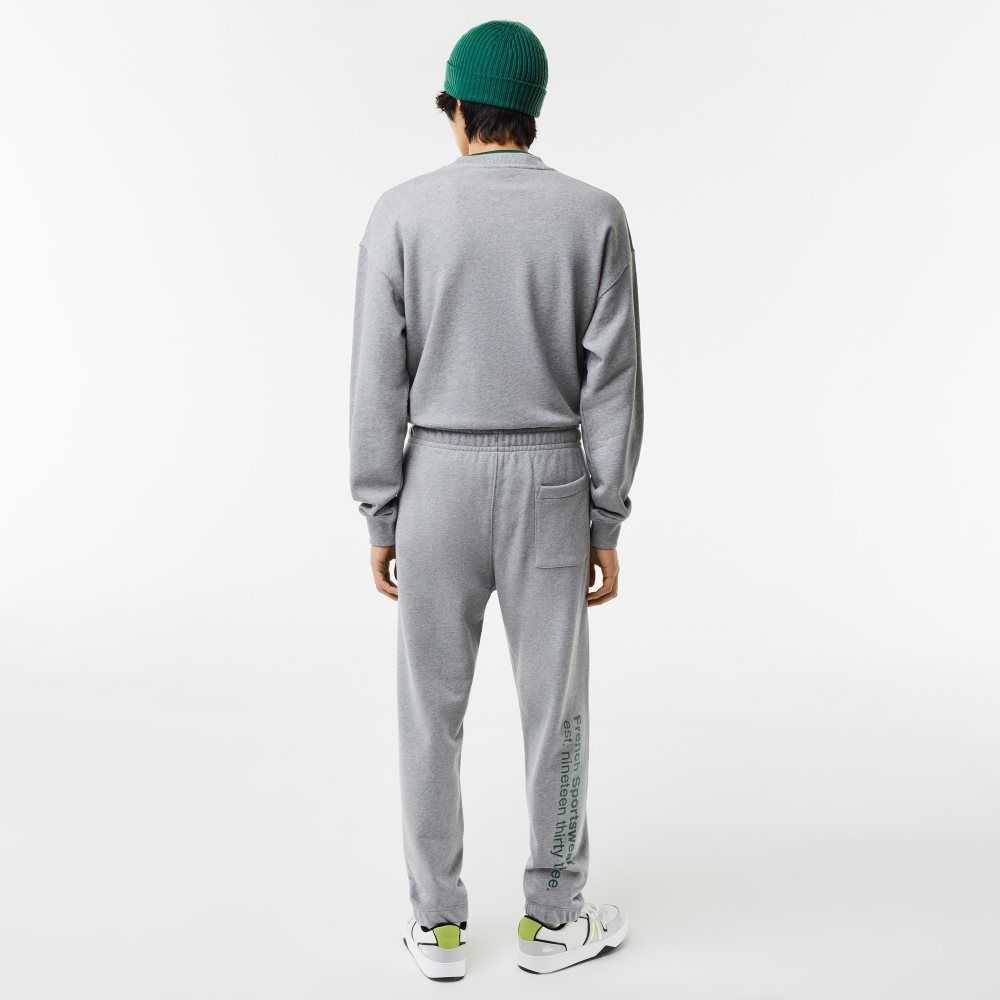 Lacoste Print Gris | 3065-BROZK