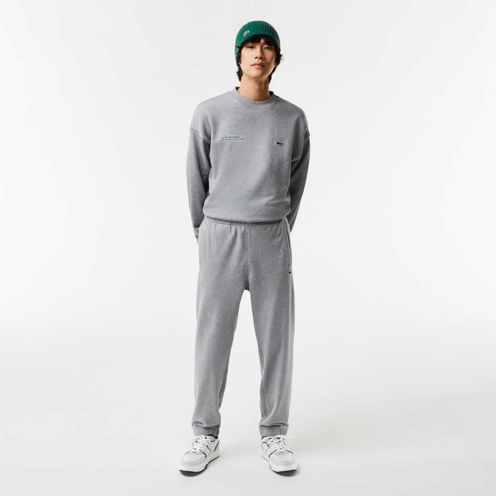 Lacoste Print Gris | 3065-BROZK