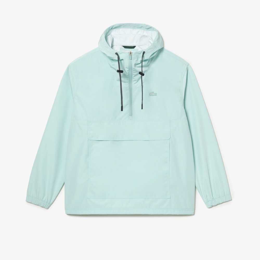 Lacoste Pull Over Encapuchado Verde Menta | 1705-UQMBE