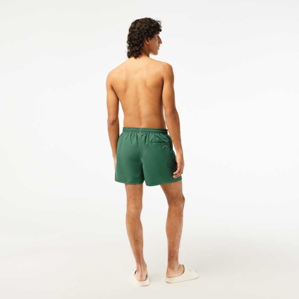 Lacoste Quick-Dry with Integrated Lining Kaki Verde | 1295-JFCOU