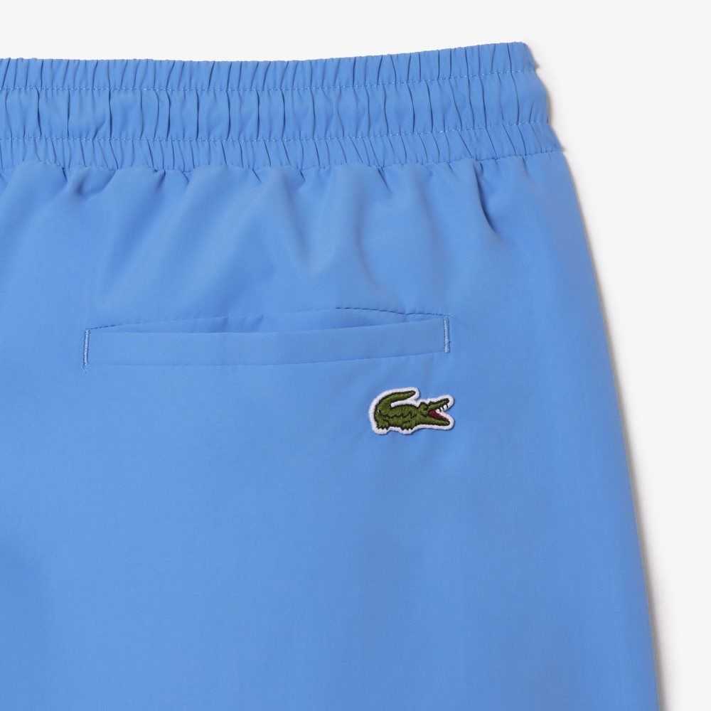 Lacoste Quick-Dry with Integrated Lining Azules | 6479-HSJKE