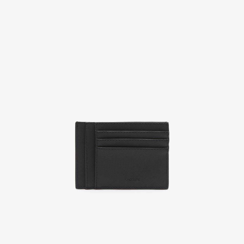 Lacoste RFID Protect 6 Slot Card Holder Negras | 7219-RFYIL