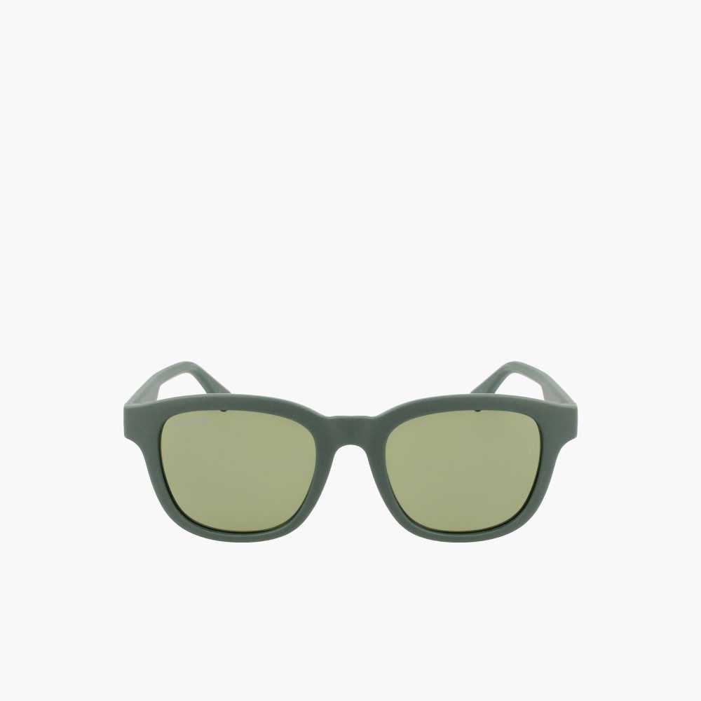 Lacoste Rectangle Active Line Verde | 4380-GWXHB