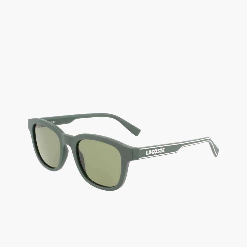 Lacoste Rectangle Active Line Verde | 4380-GWXHB