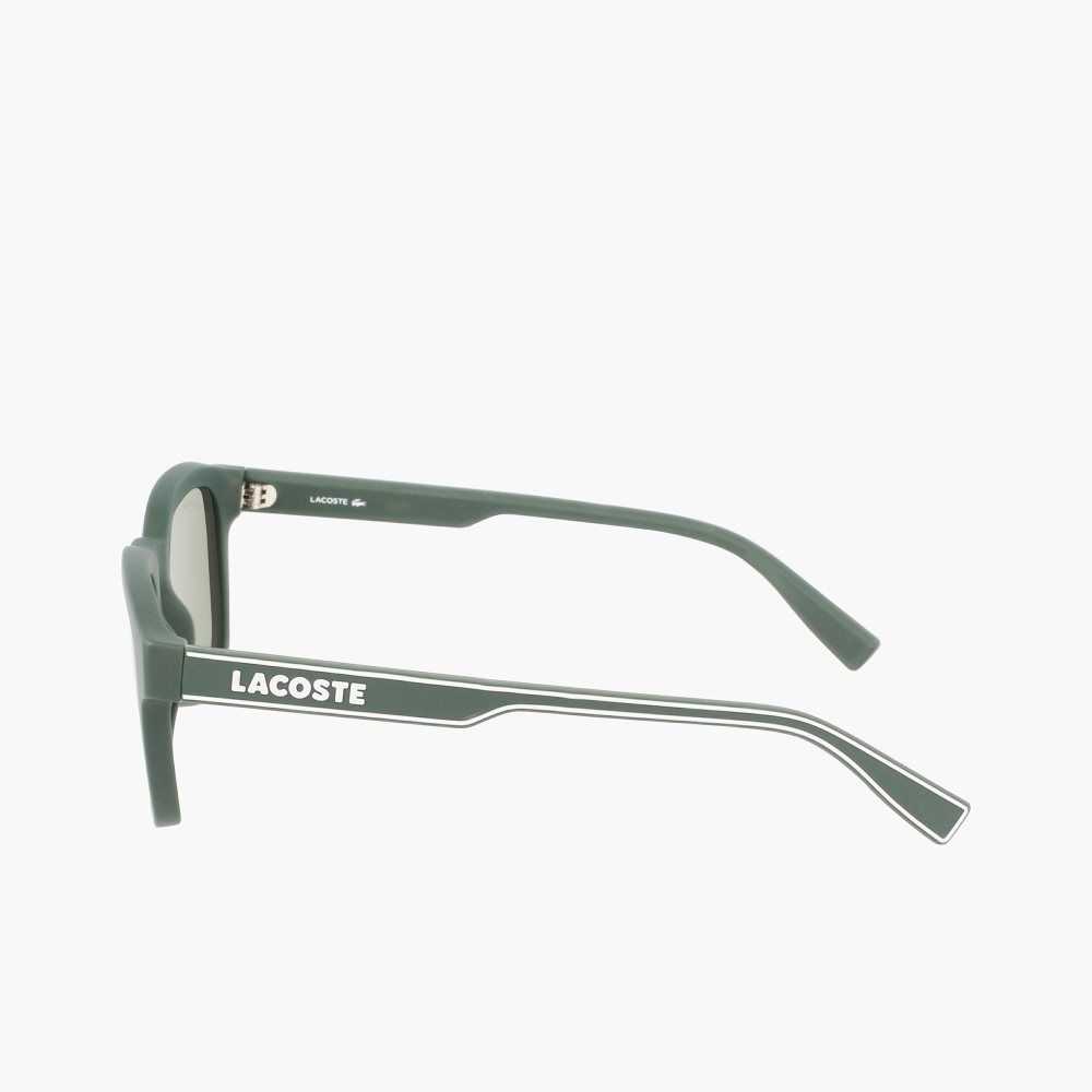 Lacoste Rectangle Active Line Verde | 4380-GWXHB