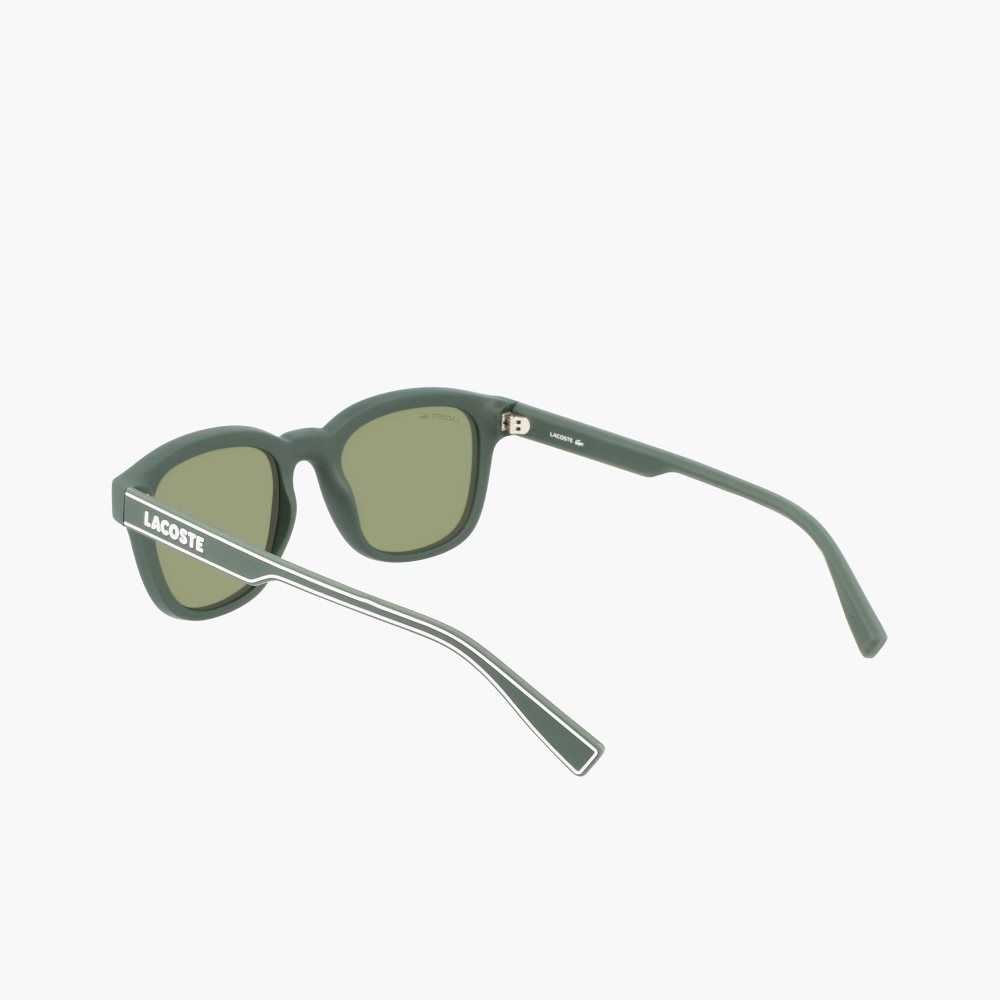 Lacoste Rectangle Active Line Verde | 4380-GWXHB