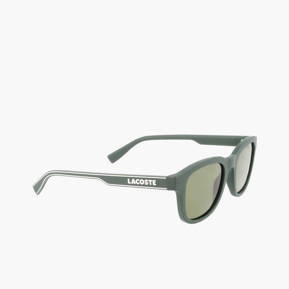 Lacoste Rectangle Active Line Verde | 4380-GWXHB