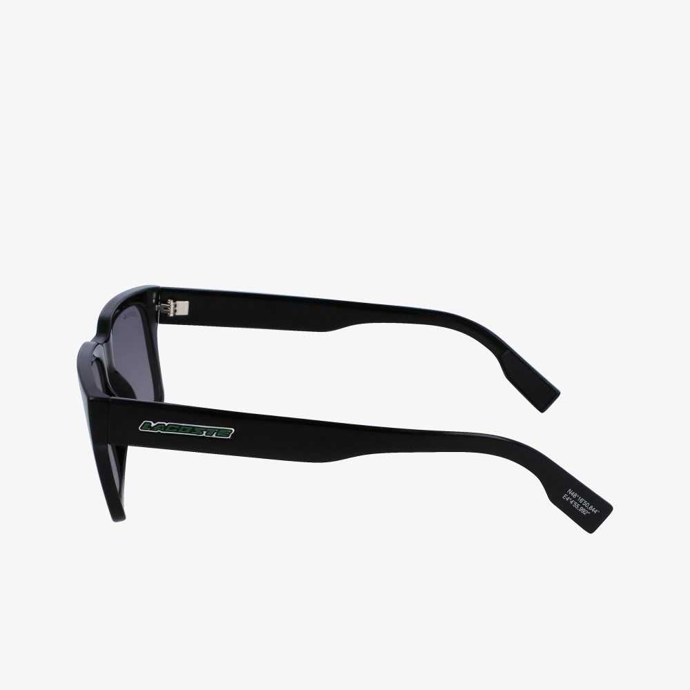 Lacoste Rectangle Active Negras | 6027-PXIDW