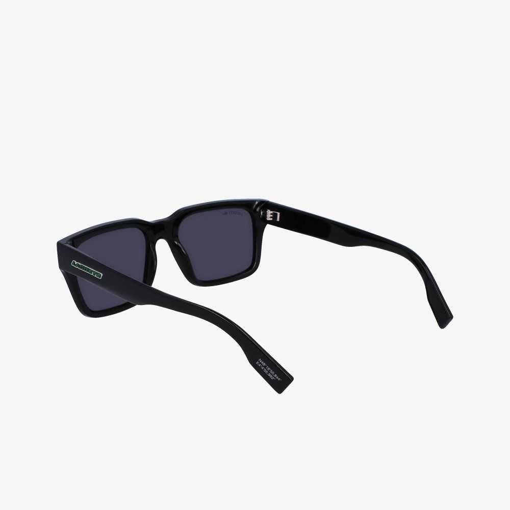 Lacoste Rectangle Active Negras | 6027-PXIDW