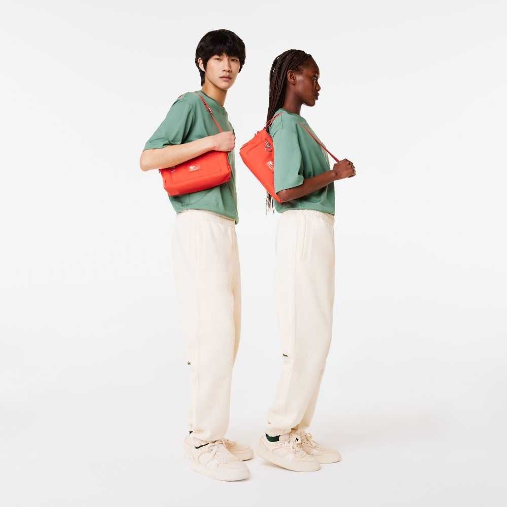 Lacoste Recycled Fiber Zipped Bag Multicolor | 5098-ZKGFM