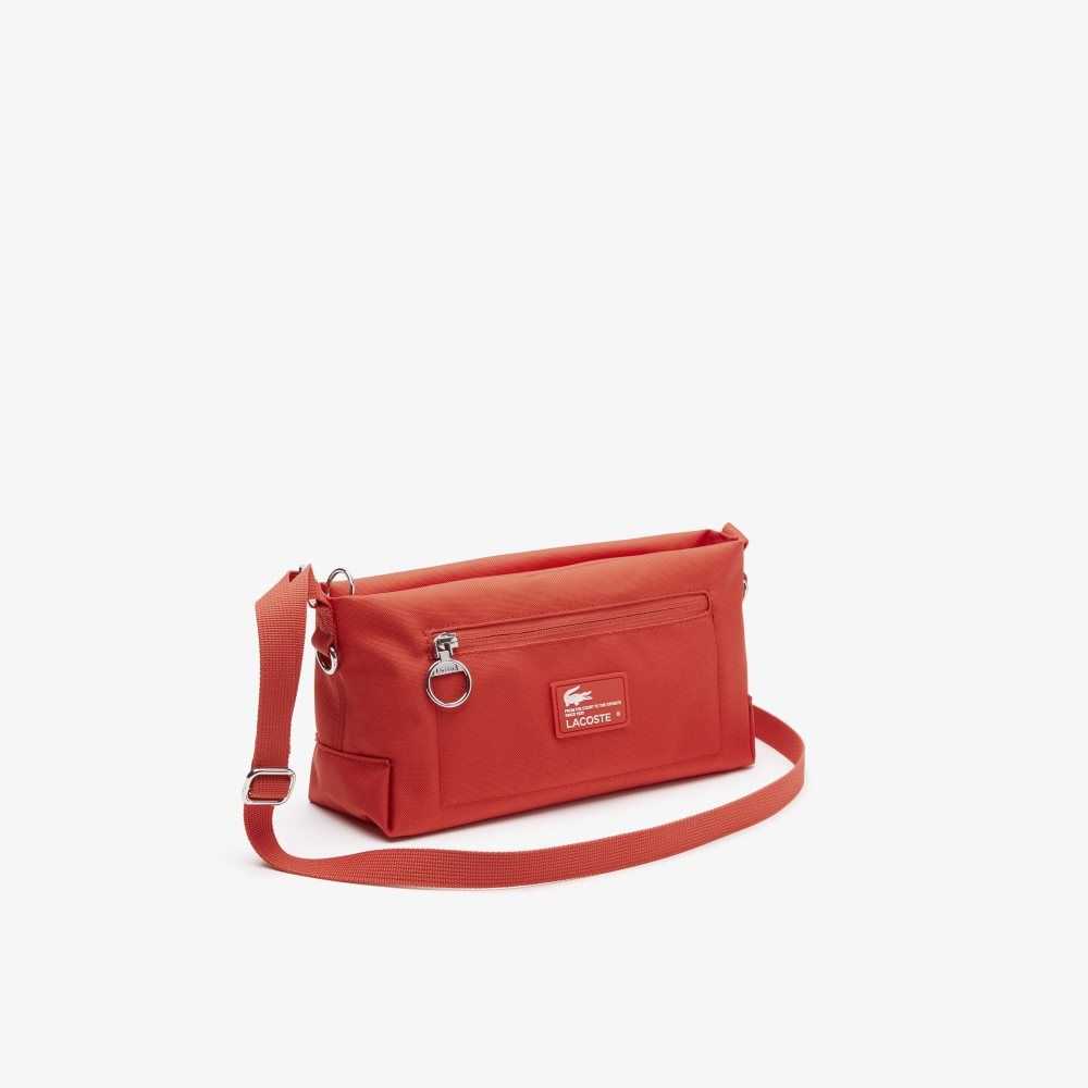 Lacoste Recycled Fiber Zipped Bag Multicolor | 5098-ZKGFM