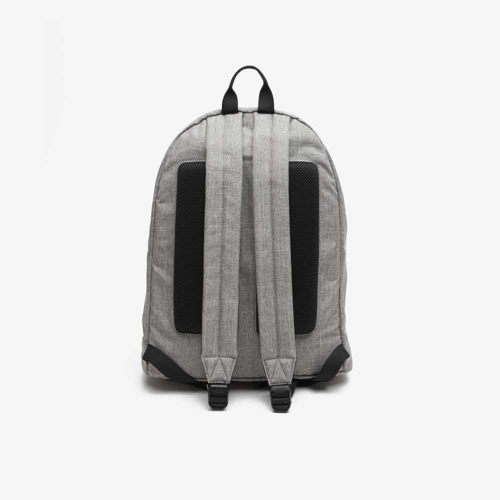 Lacoste Reflective Monogram Print Backpack Multicolor | 3950-RVDZJ