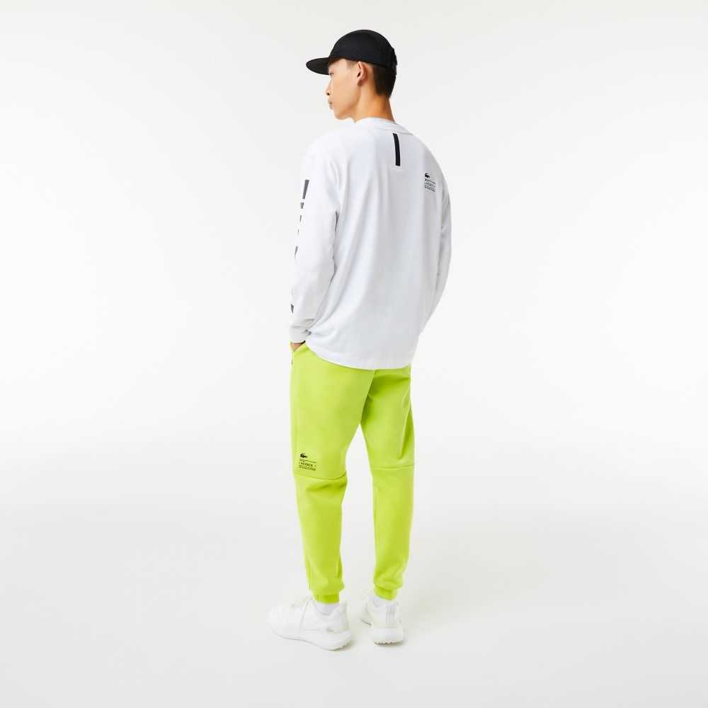 Lacoste Reflective Print Amarillo | 8169-CLESU